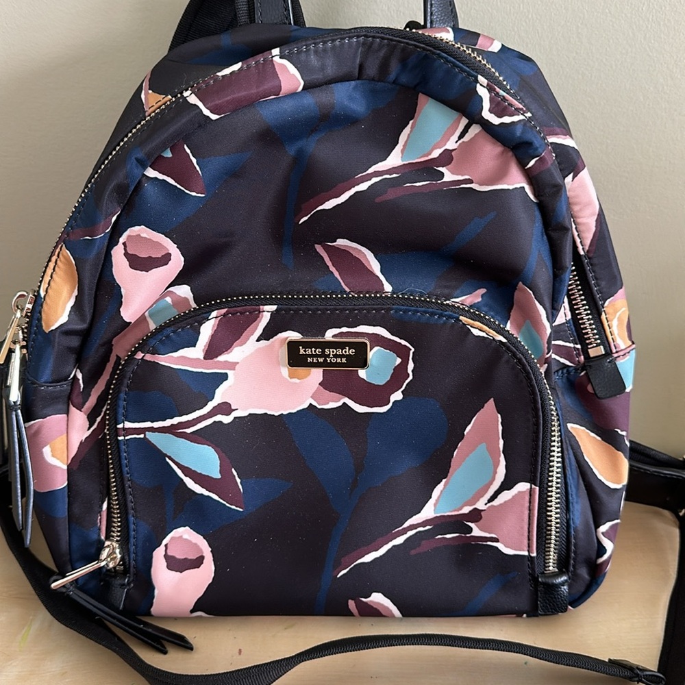 Kate Spade Mini Backpack Authentic - Picture 2 of 11